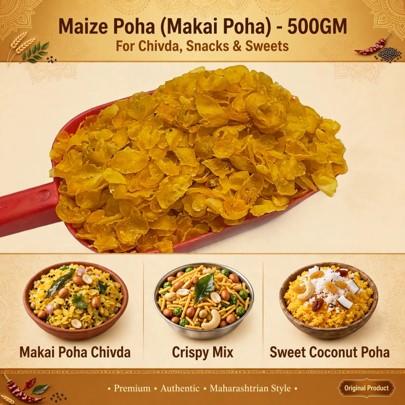 Maize Poha (makai Poha) 500gm